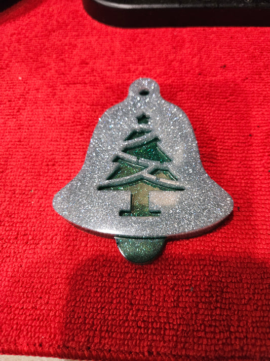 Bell-shaped ornament